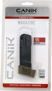 CANIK MAGAZINE METE MC9 MICRO – COMPACT 9MM 15RD FGE FDE