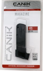 CANIK MAGAZINE METE MC9 MICRO – COMPACT 9MM 15RD FGE BLACK