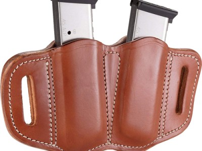 1791 M2.1 DOUBLE MAG CARRIER – FOR SINGLE STACK MAGS BROWN