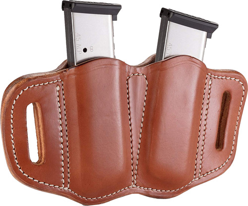 1791 M2.1 DOUBLE MAG CARRIER – FOR SINGLE STACK MAGS BROWN