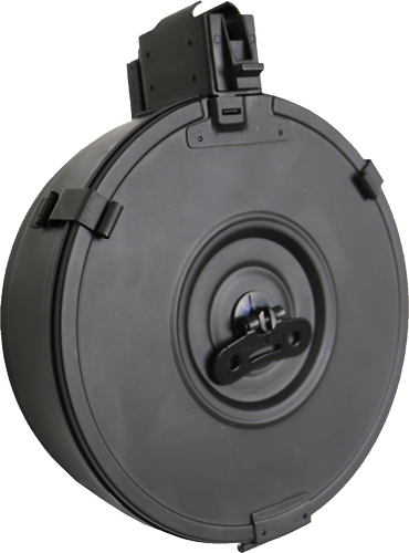 IVER JOHNSON MAGAZINE AK47 – 100RD BLACK METAL