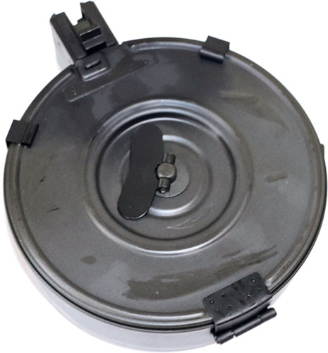 IVER JOHNSON MAGAZINE AK47 – 75RD BLACK METAL