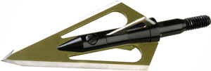 MAGNUS BROADHEADS STINGER – 4-BLADE 100GR 3PK