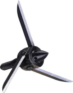 MAGNUS BROADHEADS BULLHEAD – TURKEY 3-BLD 100GR 2 3/4″ 3PK