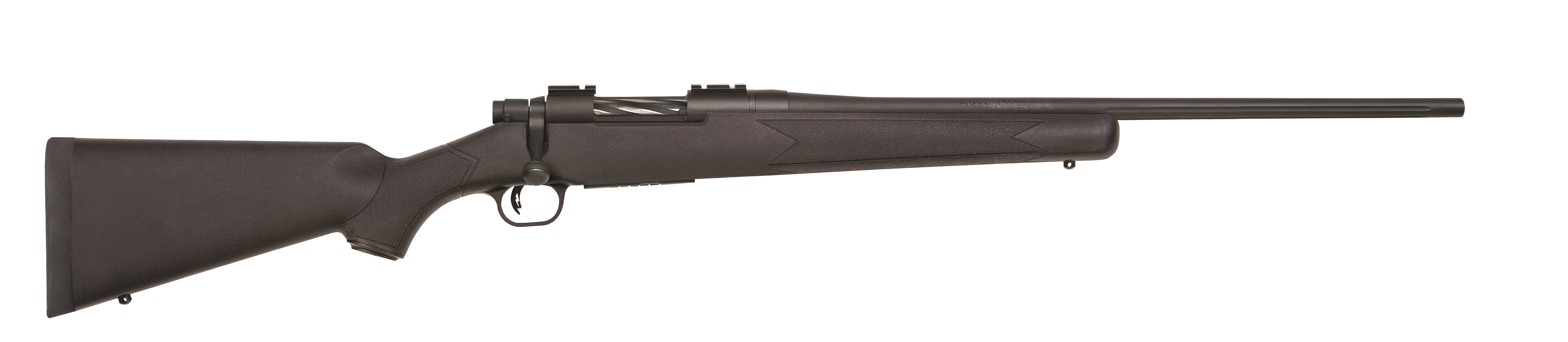 MOSSBERG PATRIOT 350LEG BL/SY 22″ 4+1