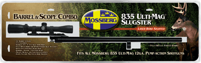 MOSSBERG BARREL & SCOPE 835 – 12GA 24″ TROPHY BLD W/3-9X40M