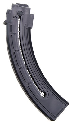 MOSSBERG BLAZE HNTG MAGAZINE – 22LR 25RD BLACK SYNTHETIC
