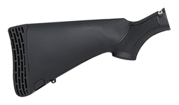 MOSSBERG STOCK FLEX COMPCT-YTH – 12.5″ LOP MEDIUM PAD BLACK SYN