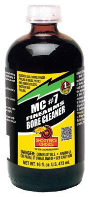 SHOOTERS CHOICE BORE CLEANER & – CONDITIONER 16OZ. BOTTLE