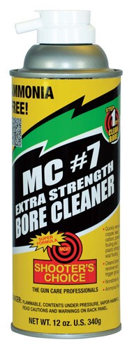 SHOOTERS CHOICE MC#7 EXTRA- – STRENGTH BORE FOAM 12OZ. CAN