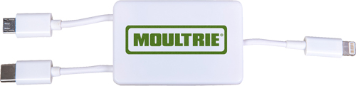 MOULTRIE SD CARD READER GEN3 – SMARTPHONE W/3 DONGLES