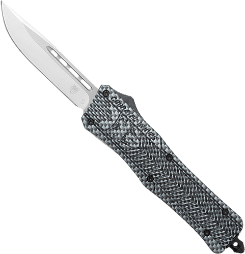 COBRATEC MEDIUM CTK1 OTF – CARBON FIBER 3″ DROP POINT