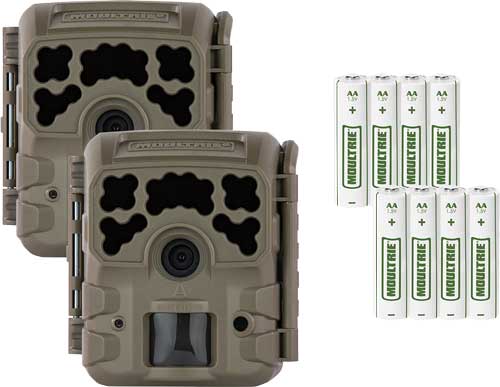 MOULTRIE TRAIL CAM MICRO 32i – 2/PACK COMBO 32MP NO GLO