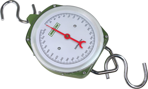 MOULTRIE GAME SCALE 550LB – DIAL TYPE