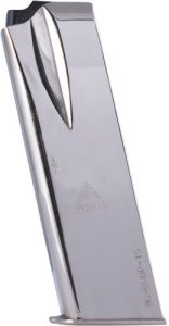 MEC-GAR MAGAZINE BROWNING HP – 9MM LUGER 15RD FLUSH NICKEL