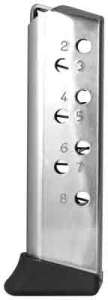 MEC-GAR MAGAZINE 1911 GOVT. – 45ACP 8RD NICKEL
