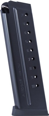 MEC-GAR MAGAZINE 1911 GOVT. – 9MM LUGER 10RD AFC-BLACK