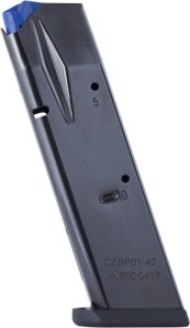 MEC-GAR MAGAZINE CZ 75B – 40S&W 10RD BLUED