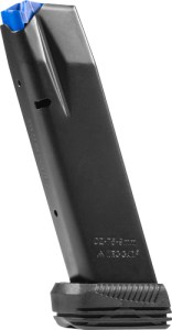 MEC-GAR MAGAZINE CZ 75B 9MM – 19RD EXTENDED AFC-BLACK