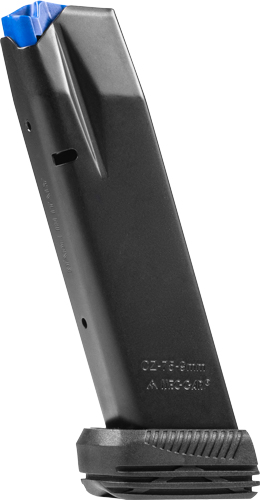 MEC-GAR MAGAZINE CZ 75B 9MM – 19RD EXTENDED AFC-BLACK