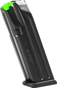 MEC-GAR MAG GLOCK 17 9MM 18RD – ANTI-FRICTION BLACK COATING