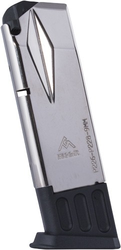 MEC-GAR MAGAZINE SIG P228 – 9MM LUGER 10RD NICKEL