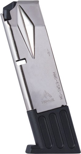 MEC-GAR MAGAZINE S&W 5900 – SERIES 9MM LUGER 10RD NICKEL
