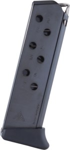 MEC-GAR MAG WALTHER PPK/S – 380ACP 7RD FINGER REST BLUED