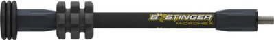 BEE STINGER STABILIZER – MICROHEX HUNTING 8″ BLACK