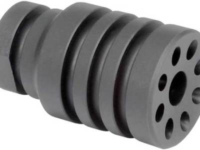 MI PISTOL BLAST DIVERTER – 5/8-24″ THREADS .30 CALIBER