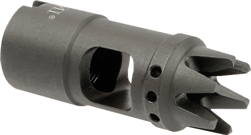 MI AK12 MUZZLE BRAKE M14X1LH – .30 CALIBER SINGLE CHAMBER