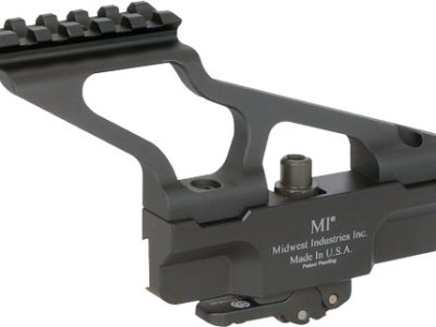 MI AK G2 SIDE RAIL SCOPE MOUNT – MINI RAIL TOP FOR AK-47