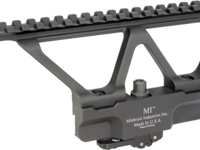 MI AK G2 SIDE RAIL SCOPE MOUNT – RAIL TOP FOR AK-47