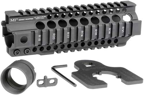 MI HANDGUARD CRT PICATINNY – 7.25″ FITS AR-15