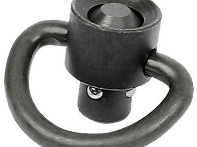 MI QD SLING SWIVEL HEAVY DUTY – D-RING WITH FLUSH BUTTON