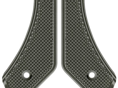 MI LEVER ACTION G10 LARGE – PISTOL GRIP PANEL GREY/BLACK
