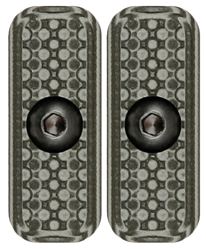 MI LEVER STOCK G10 M-LOK PANEL – GREY/BLACK 2-PACK