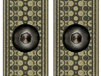 MI LEVER STOCK G10 M-LOK PANEL – OD GREEN/BLACK 2-PACK