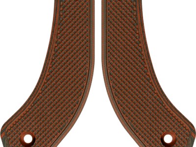 MI LEVER ACTION G10 PISTOL – GRIP PANEL RED / BLACK