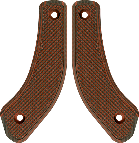 MI LEVER ACTION G10 PISTOL – GRIP PANEL RED / BLACK