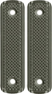 MI LEVER ACTION G10 STRAIGHT – GRIP PANEL GREY / BLACK