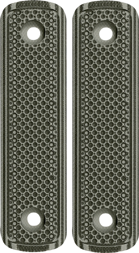 MI LEVER ACTION G10 STRAIGHT – GRIP PANEL GREY / BLACK