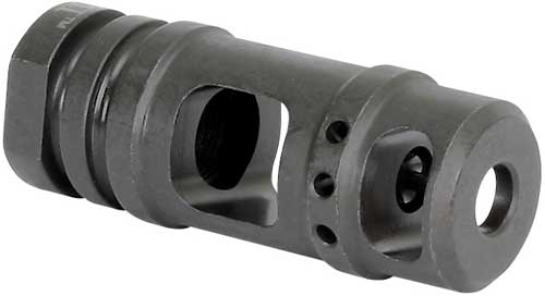 MI MUZZLE BRAKE TWO CHAMBER – 1/2-28″ 5.56/.223 CALIBER