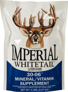 WHITETAIL INSTITUTE 30-06 – MINERAL/VITAMIN ATTRACTANT 5LB