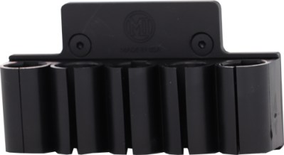 MI SHOTGUN SHELL HOLDER PLATE – 5 SHELLS BLACK