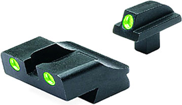 MEPROLIGHT NIGHT SIGHT SET – GREEN COLT 1911 GOVT CMDR .125