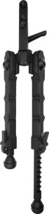 ACCU-TAC BIPOD M-LOK SPEC 5 – T6 ALUMINUM ALLOY FLAT BLACK