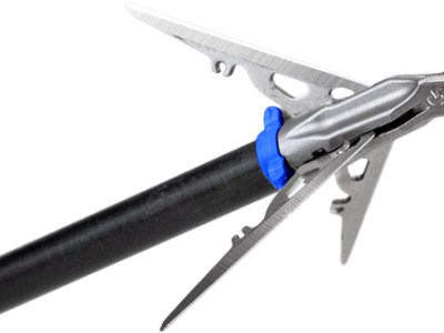 G5 BROADHEAD MEGAMEAT 3-BLADE – EXPANDABLE 125GR 2″ CUT 3PK