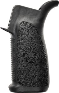 BCM PISTOL GRIP MOD 4 BLACK – FITS AR-15