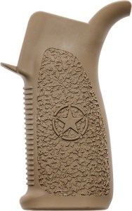 BCM PISTOL GRIP MOD 4 FDE – FITS AR-15